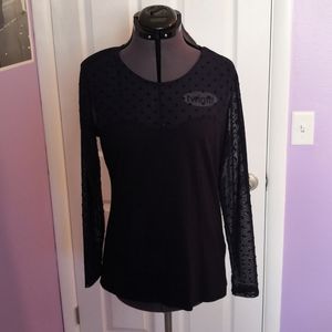 H&M Polka Dotted Top